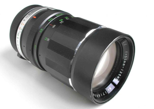 Soligor 55-135 mm f/ 3.5 Auto-Zoom