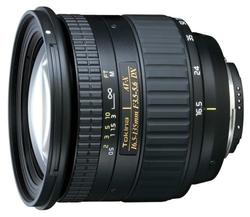 Tokina AT-X 16.5-135 mm DX f/ 3.5-5.6