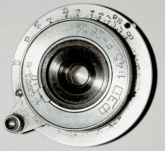 ФЭД-35 28 mm f/ 4.5