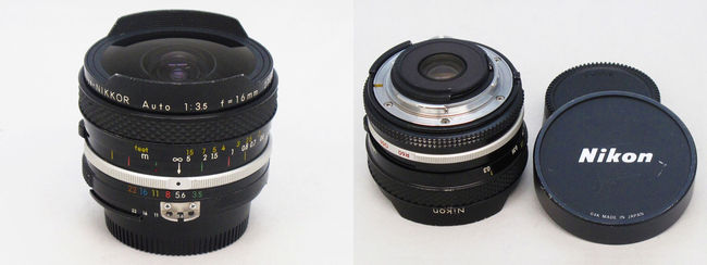Nikon Fisheye Nikkor 16 mm f/ 3.5