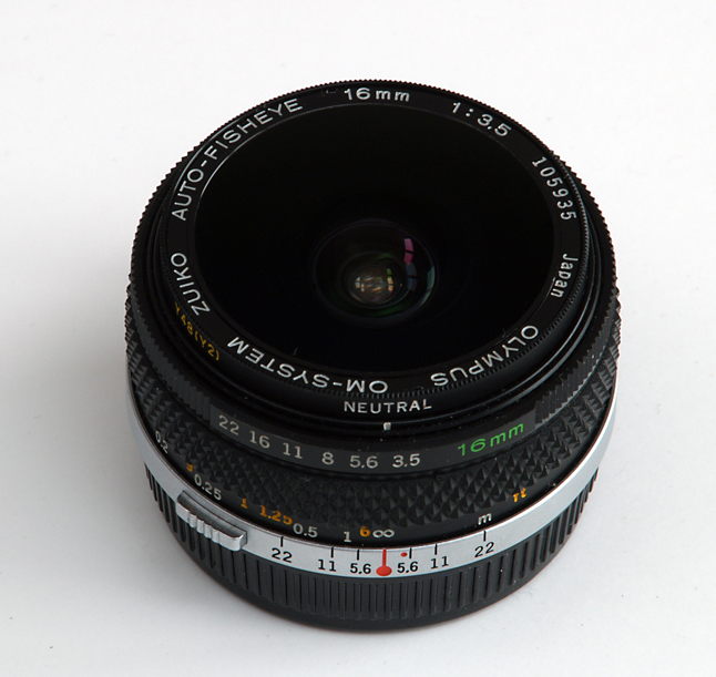 Zuiko Auto-Fisheye 16 mm f/ 3.5
