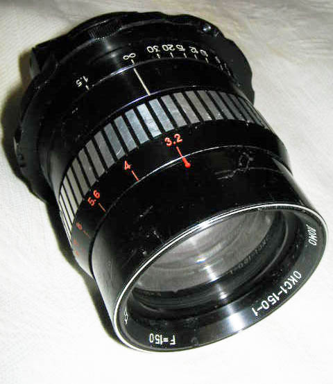 LOMO OKS1-150-1 150 mm f/ 2.8