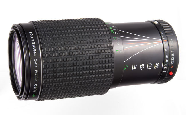 Cosmicar 70-200 mm f/ 4 MC Zoom