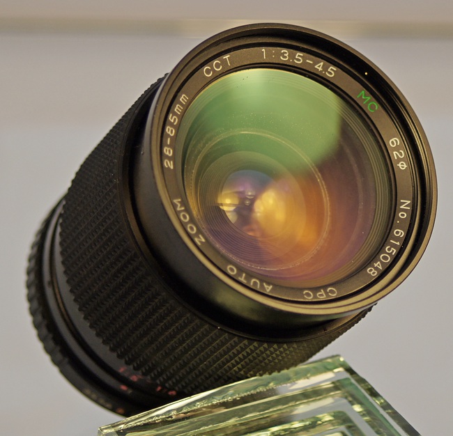 CPC Auto Zoom 28-85 mm CCT f/ 3.5-4.5 MC