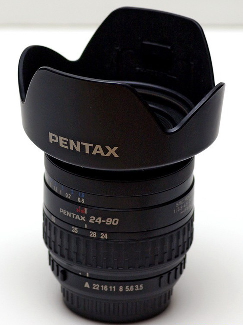 Pentax P FA 24-90 mm f/ 3.5-4.5 AL SMC