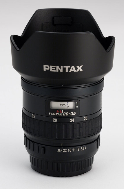 SMC Pentax-FA 20-35 mm f/ 4 AL