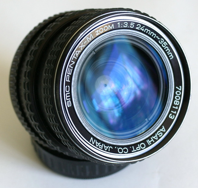 SMC Pentax-M 24-35 mm f/ 3.5