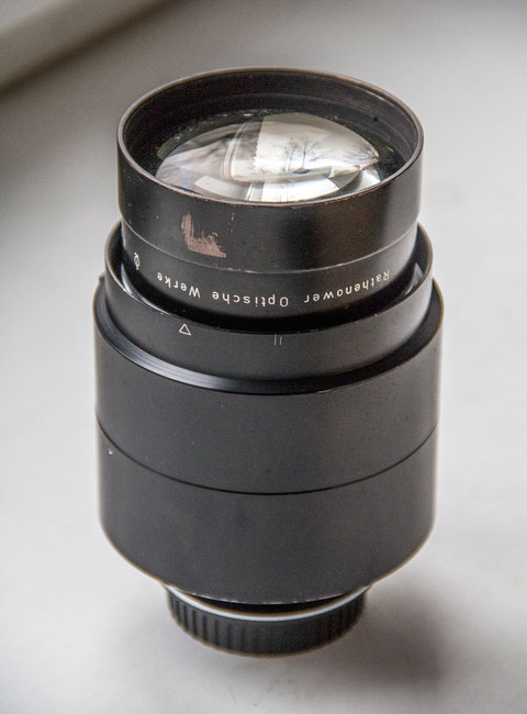 Rathenower Optische Werke Visionar 119 mm f/ 1.9