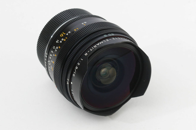 Leitz Wetzlar Fisheye-Elmarit-R 16 mm f/ 2.8
