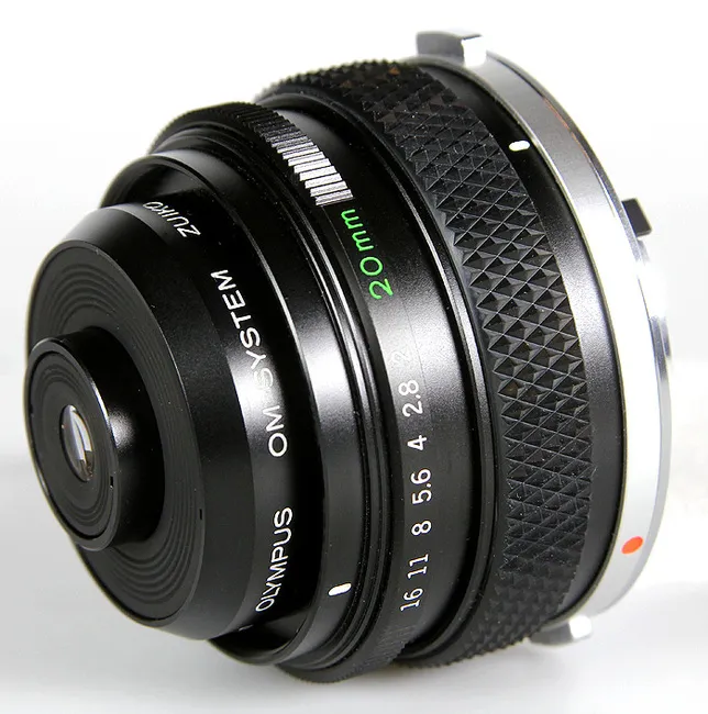 Olympus OM Zuiko Auto-Macro 20 mm f/2