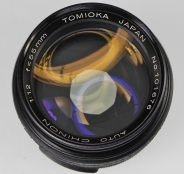 Chinon 55 mm f/ 1.2 Auto (Tomioka)