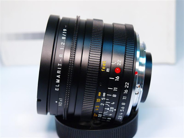 Leica Elmarit-R 19 mm f/ 2.8 (II)