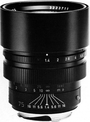 Leica Summilux-M 75 mm f/ 1.4