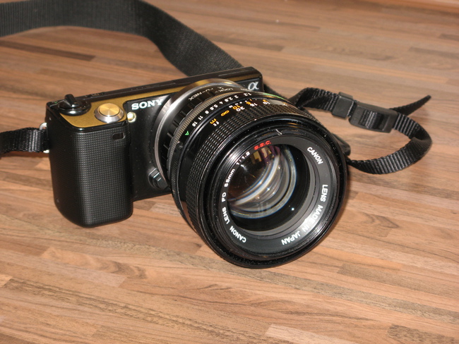 Canon FD 55 mm f/ 1.2 S.S.C.
