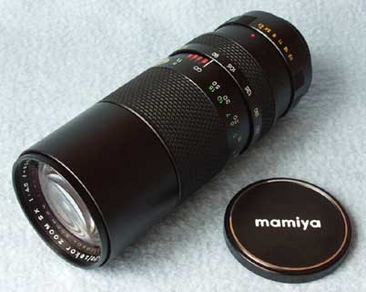 Mamiya/Sekor Zoom SX 90-230 mm f/ 4.5 Auto