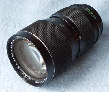 Mamiya-Sekor Zoom CS 45-90 mm f/ 3.5 Auto