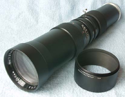 Mamiya/Sekor 400 mm f/ 6.3