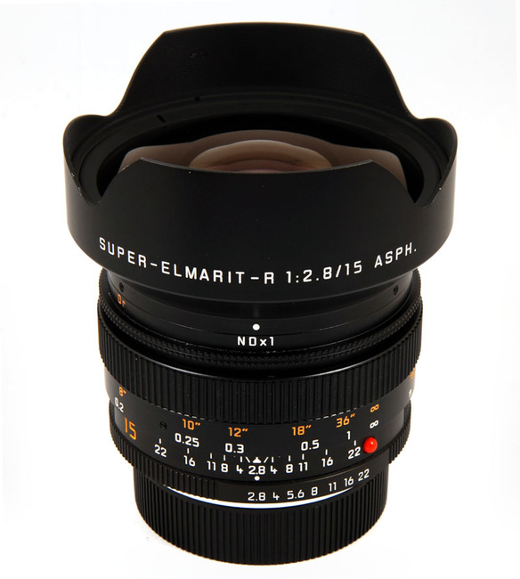 Leica Super-Elmarit-R 15 mm f/ 2.8 Asph