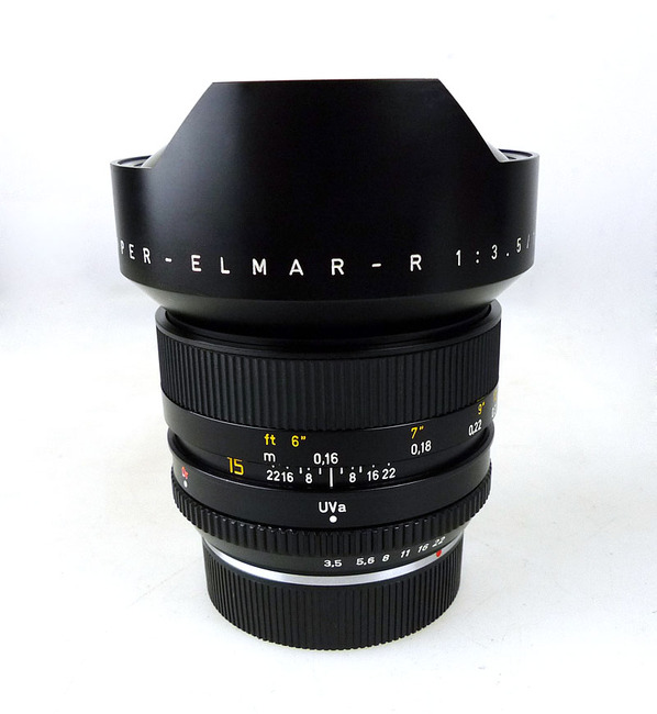 Leica Super-Elmar-R 15 mm f/ 3.5