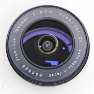 Takumar Fish-eye 18 mm f/ 11