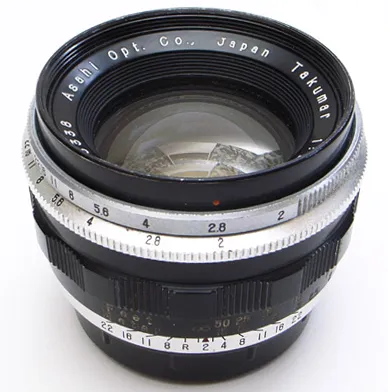 Takumar 58 mm f/ 2