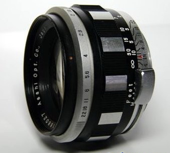 Auto-Takumar 55 mm f/ 1.9