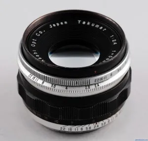 Takumar 58 mm f/ 2.4