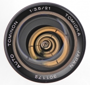 Tominon 21 mm f/ 3.5 Auto