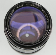 Tominon 135 mm f/ 2.8 Auto
