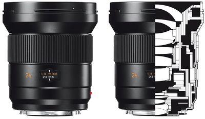 Leica Super-Elmar-S 24 mm f/ 3.5 Asph
