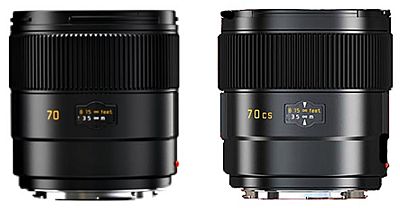 Leica Summarit-S 70 mm f/ 2.5 Asph