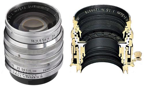Leica Summarit 50 mm f/ 1.5