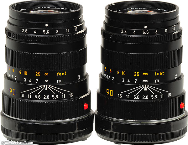 Leica Tele-Elmarit-M 90 mm f/ 2.8