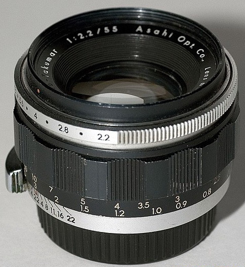 Auto-Takumar 55mm f/2.2
