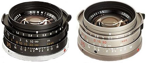 Leitz Summilux 35 mm f/ 1.4 (II)