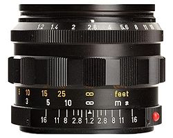 Leica Noctilux 50 mm f/ 1.2