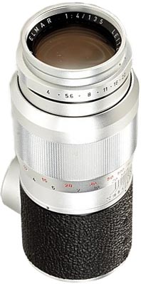 Leitz Wetzlar Elmar 135 mm f/ 4