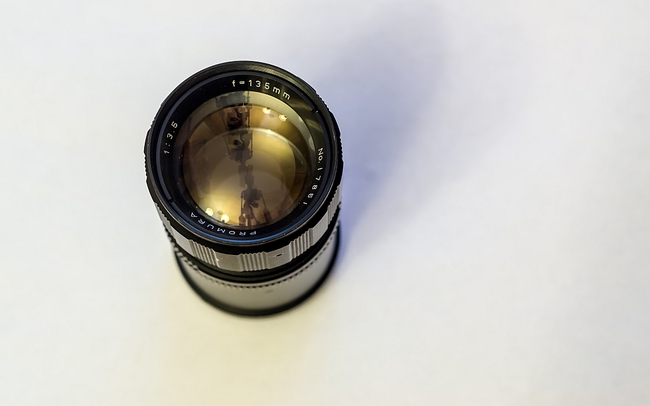 Promura 135 mm f/ 3.5