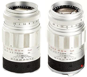 Leitz Wetzlar Elmarit 90 mm f/ 2.8