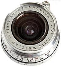 Leitz Wetzlar Super-Angulon 21 mm f/ 4