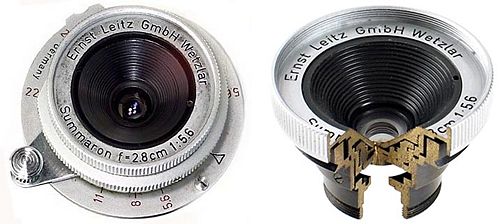 Ernst Leitz Wetzlar Summaron 28 mm f/ 5.6