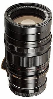 Leitz Summicron 90 mm f/ 2 (I)