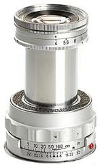 Ernst Leitz Wetzlar Elmar 90 mm f/ 4