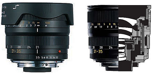 Leica Vario-Elmar-R 21-35 mm f/ 3.5-4.0 Asph