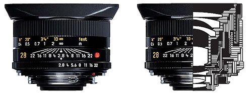 Leitz Wetzlar Elmarit-R 28 mm f/ 2.8 (II)