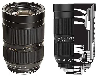 Leica Vario-Elmarit-R 35-70 mm f/ 2.8 Asph