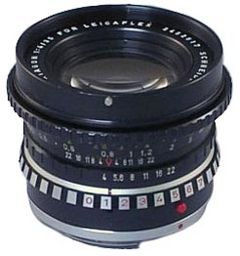 Schneider-Kreuznach PA-Curtagon 35 mm f/ 4