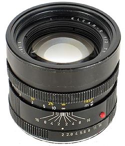 Leitz Elcan-R 75 mm f/ 2