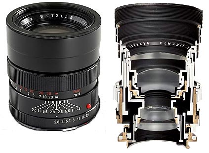 Leitz Wetzlar Elmarit-R 90 mm f/ 2.8 (I)