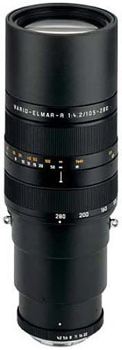 Leitz Vetzlar Vario-Elmar-R 105-280 mm f/ 4.2